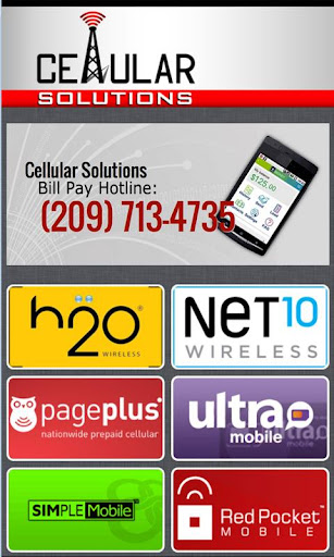 Cellular Solutions Bill Pay