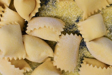 How To Fill and Shape Agnolotti Pasta