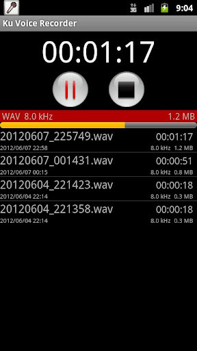 Ku Voice Recorder