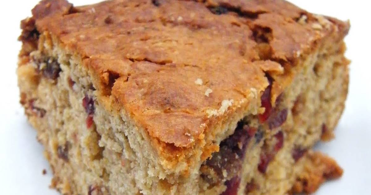 10 Best Dried Cranberry Cake Recipes