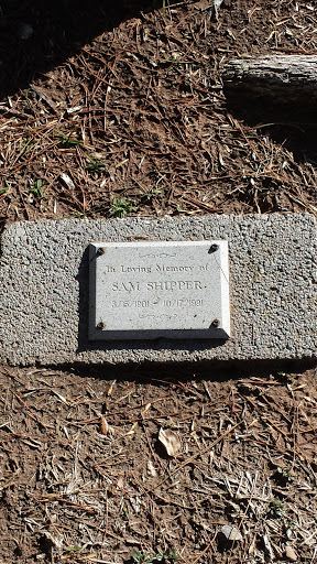 Sam Shipper Memorial
