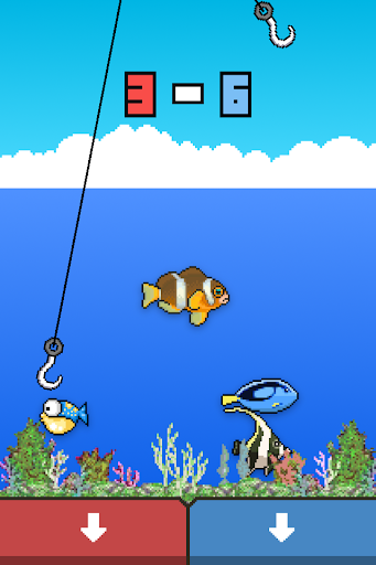 【免費街機App】Fishing for 2 Players-APP點子