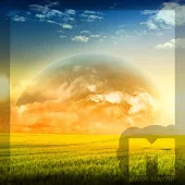 Тема eXPERIAnZ - Alien Planet