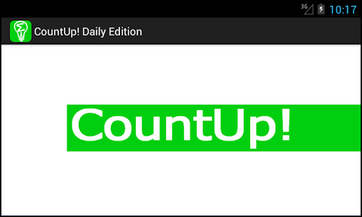 CountUp! Daily Edition Screenshots 0