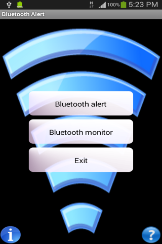 Bluetooth Alert Ad