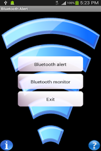Bluetooth Alert Ad - náhled