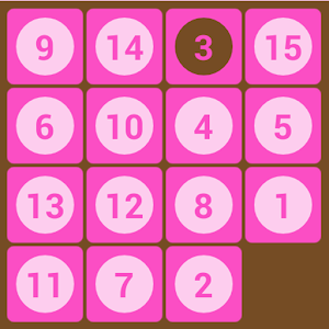 Classic Fifteen Puzzle 2