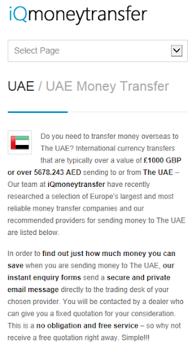 UAE Transfer AED