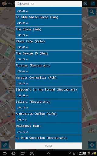 【免費旅遊App】Map of London offline-APP點子