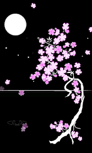 Download Sakura Moon Live Wallpaper APK