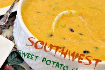 Southwest Sweet Potato Chowder