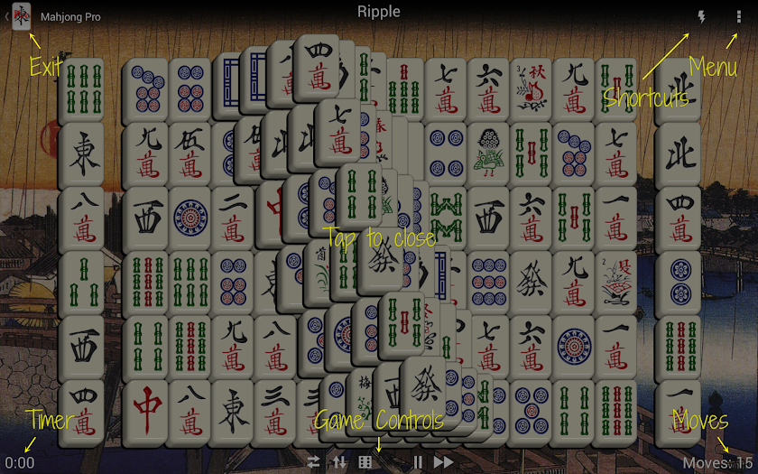 Mahjong Pro Screen 3