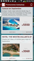 Viajes Global Travents APK صورة لقطة الشاشة #3