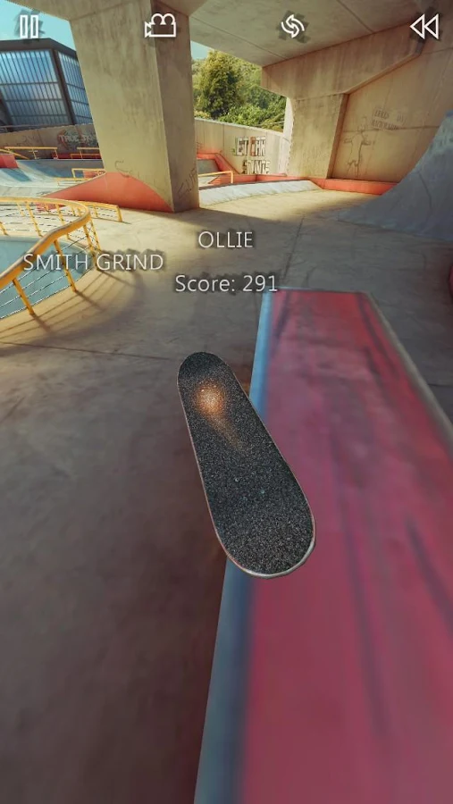 True Skate - screenshot