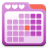 Menstrual Calendar mobile app icon