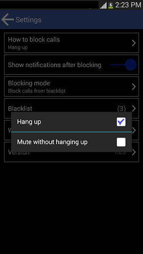 【免費通訊App】Blacklist Call Blocker-APP點子