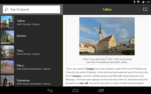 Estonia Travel Guide With Me Screenshots 1