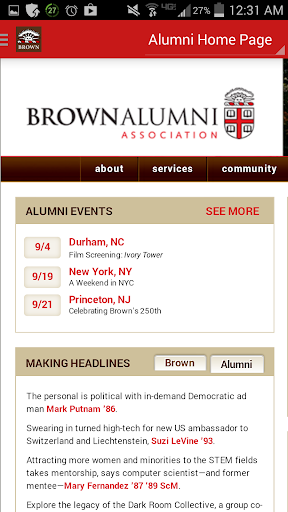免費下載教育APP|Brown Alumni Connect app開箱文|APP開箱王