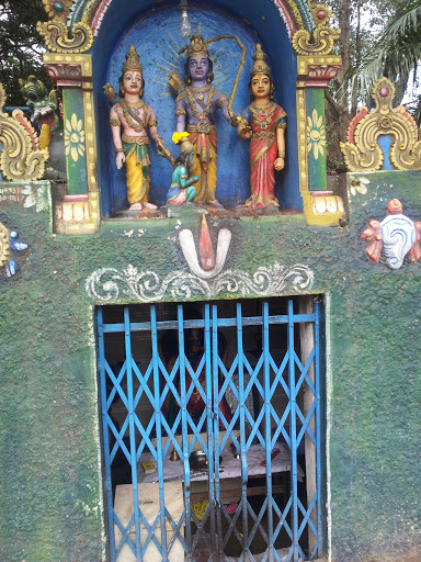 Mekhri Circle Hanuman Shrine