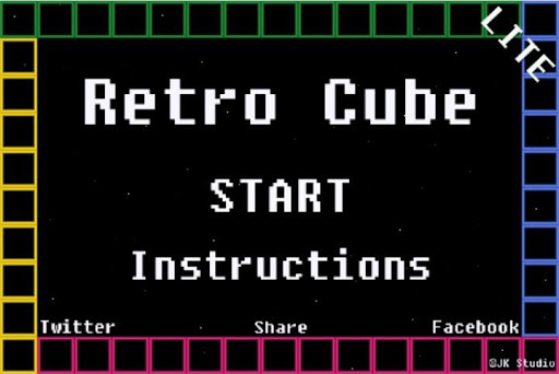 Retro Cube Lite