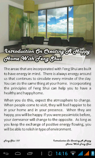 【免費書籍App】Feng Shui 101-APP點子