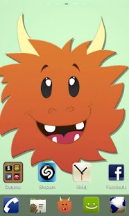 How to get Go LauncherEx Monsters in love 1 unlimited apk for pc