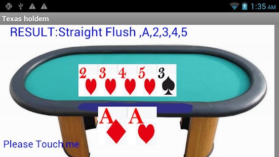 Texas hold 'em Screenshots 1
