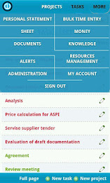 Easy Redmine (mobile template) poster 8