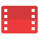 Google Play Movies & TV mobile app icon