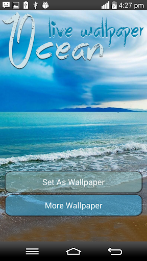 Ocean Live Wallpaper