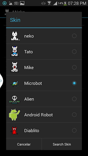 Skin para Aneko Microbot