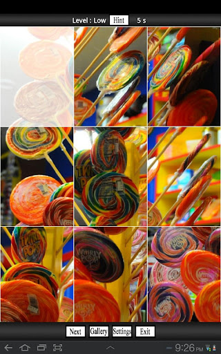 Lollipop Puzzle