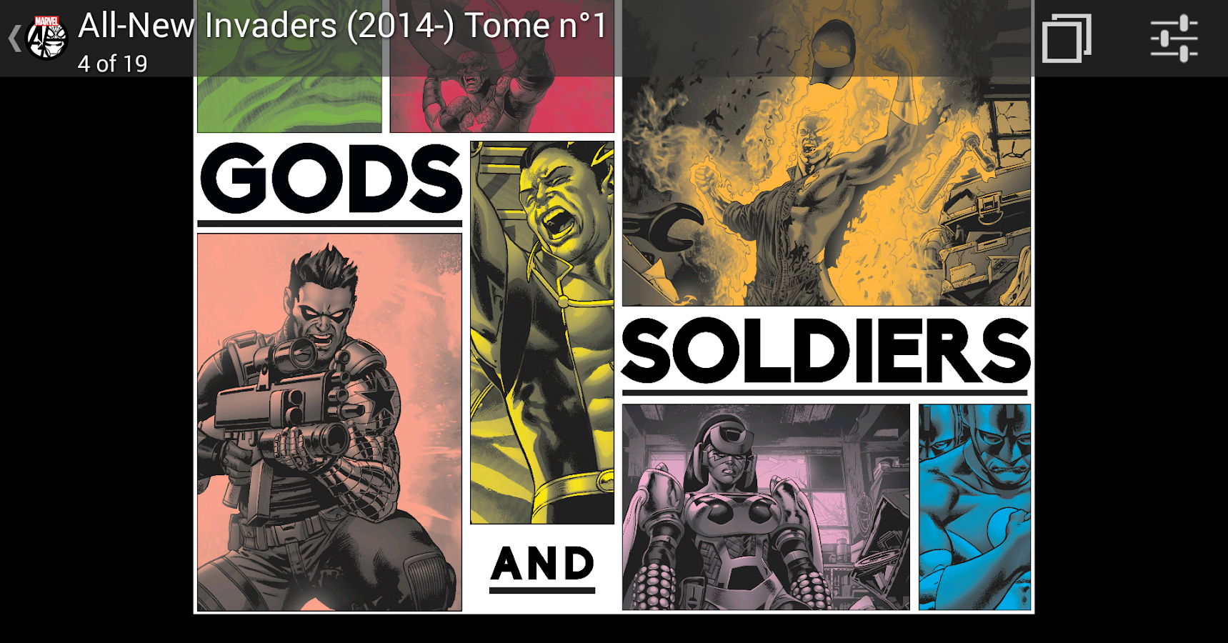 Marvel Comics - Google Play'de Android Uygulamaları