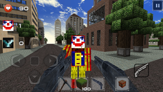 City Craft 2: TNT & Clowns