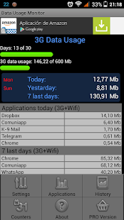 Data Usage Counter