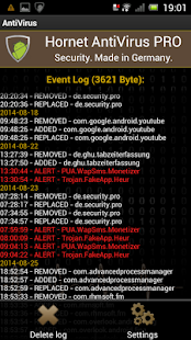 App Hornet AntiVirus PRO version 2015 APK  Download Android APK 2015 