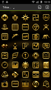 How to get TRILUS Go Launcher Theme 2.51 unlimited apk for android