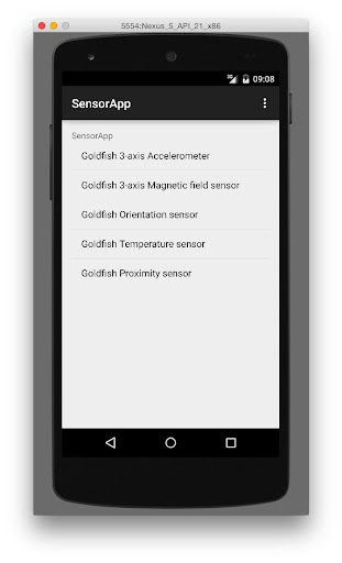 SensorApp