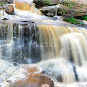 the falls by Megan Donovan - Landscapes Waterscapes