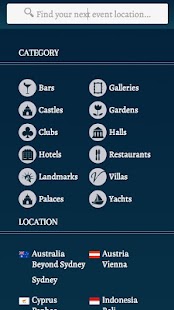 Download Prestigious Venues for Events APK for Android