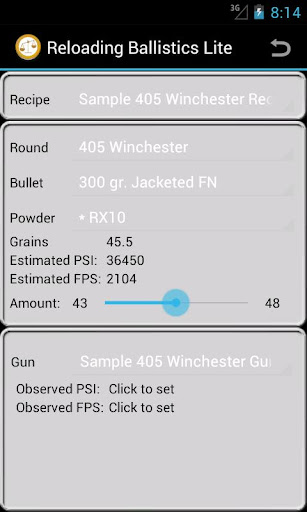 405 Winchester Ballistics Data