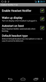 Headset Notifier Free poster 2