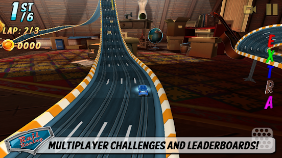 Rail Racing - screenshot thumbnail