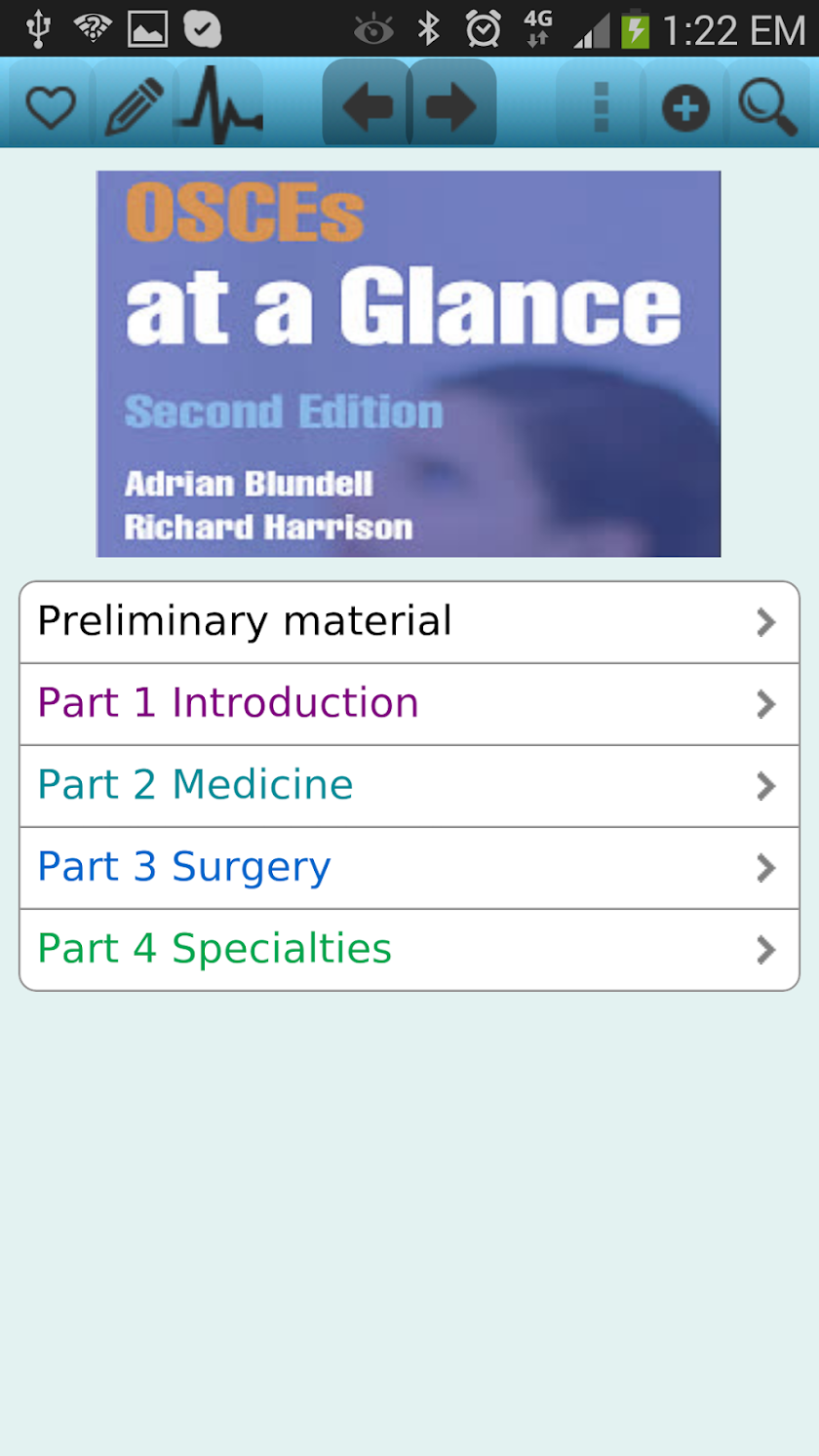 OSCEs at a Glance, 2 ed Screen 1