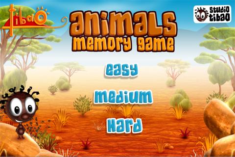 TIBAO - Animals Memory Game