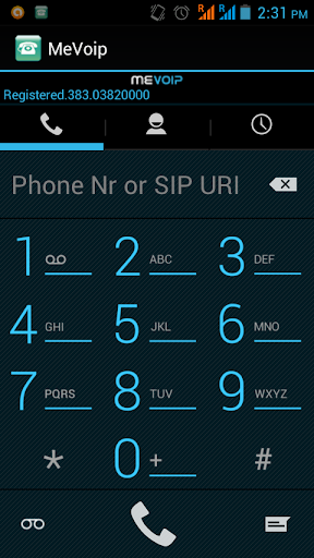 MeVoIP MobileSoftPhone