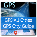 GPS All Cities City Guide mobile app icon