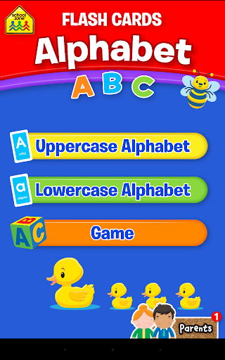 Alphabet Flash Cards