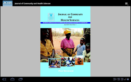 Journal of Community & Health poster 1