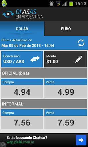 【免費財經App】Divisas en Argentina-APP點子